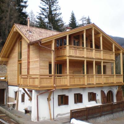 Villa Unifamiliare Pera Di Fassa Tn4